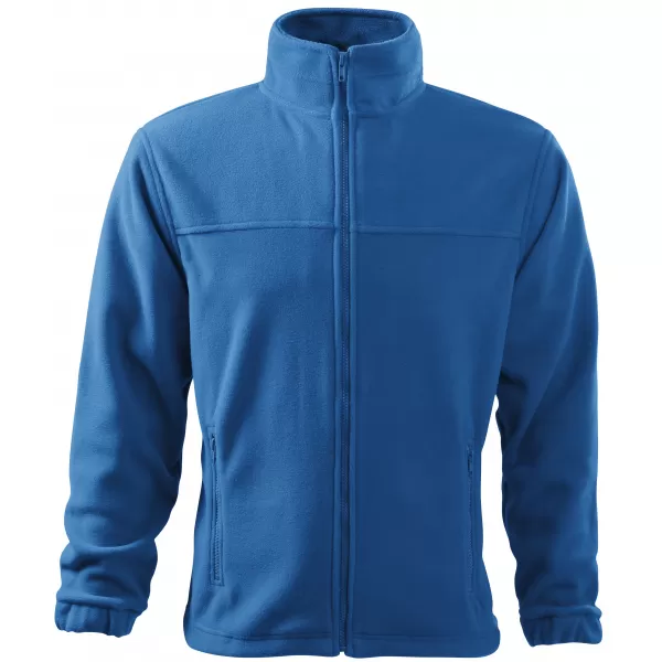  Hanorac pentru bărbați din fleece ALTISPORT NP/ALM105 ALBASTRU AZUR 