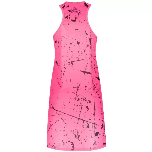  Rochie vestă funcțională premium pentru femei ALTISPORT VOJ/ALW034SAT01 ROZ NEON 
