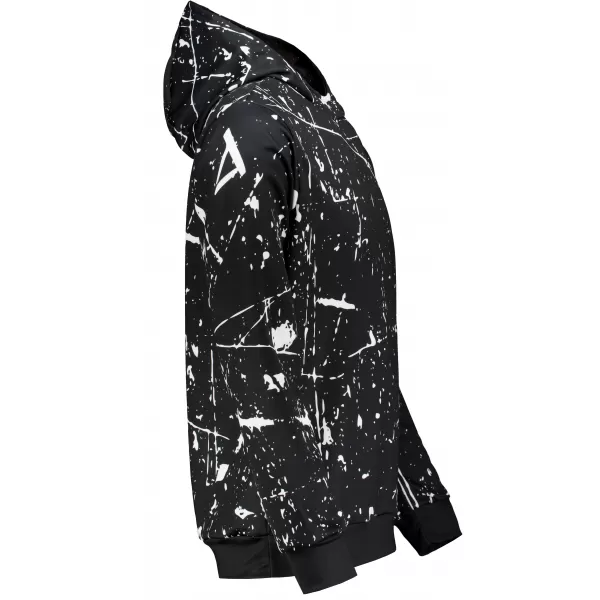  Hanorac funcțional premium pentru bărbați ALTISPORT VOJ/ALM034MI01 NEGRU 