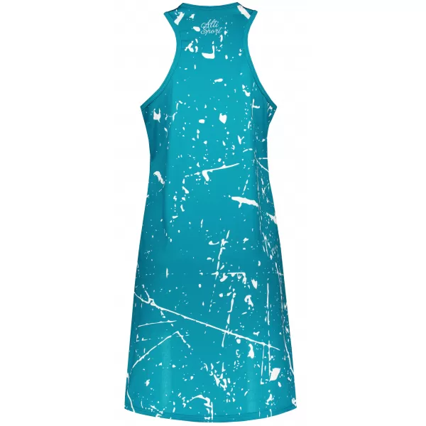  Rochie vestă funcțională premium pentru femei ALTISPORT VOJ/ALW034SAT01 SMARALD 