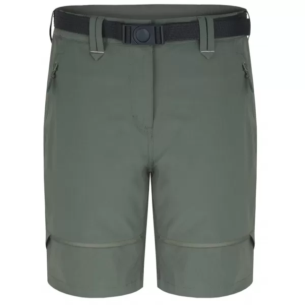  Pantaloni de dama HUSKY PILON L VERDE DECOLORAT 
