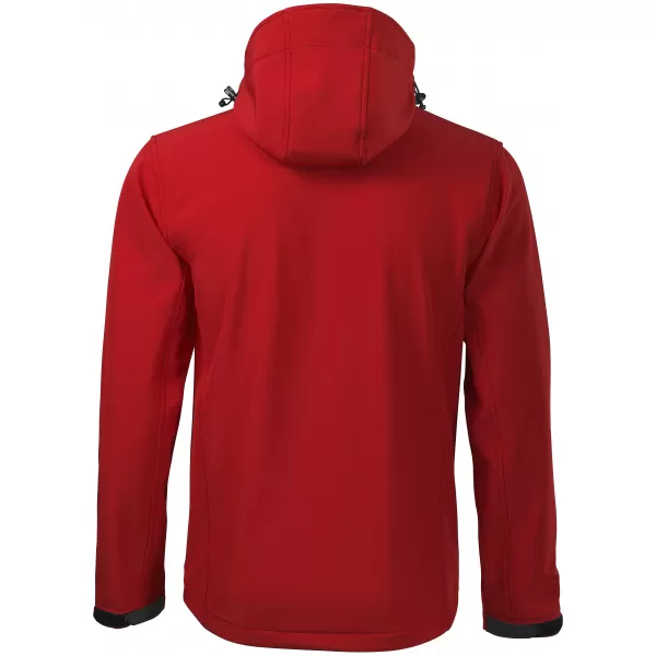  Jachetă softshell pentru bărbați ALTISPORT NP/ALM225 ROȘU 