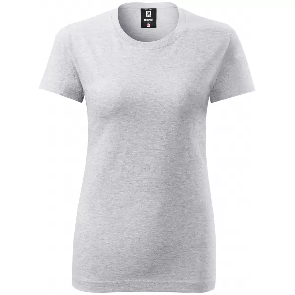  Tricou pentru femei ALTISPORT NP/ALW331 EVIDENȚIERI GRI DESCHIS 