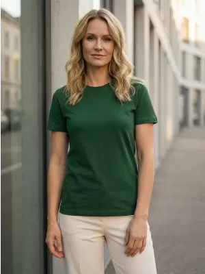 Tricou pentru femei ALTISPORT NP/ALW331 STICLA VERDE