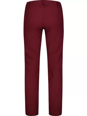 Pantaloni de dama NORDBLANC SHINING NBSPL8045 BURGUNDIA