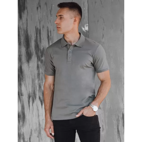  Mens t -thirt cu guler DSTREET PX0599 ALBASTRU ÎNCHIS 