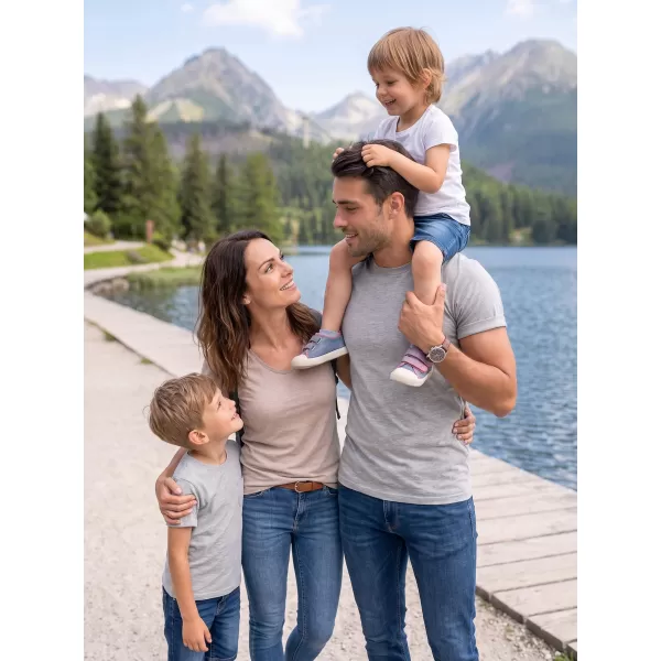  Tricou pentru bărbați ALTISPORT NoPrint NP/ALM361 EVIDENȚIERE UȘOARĂ 