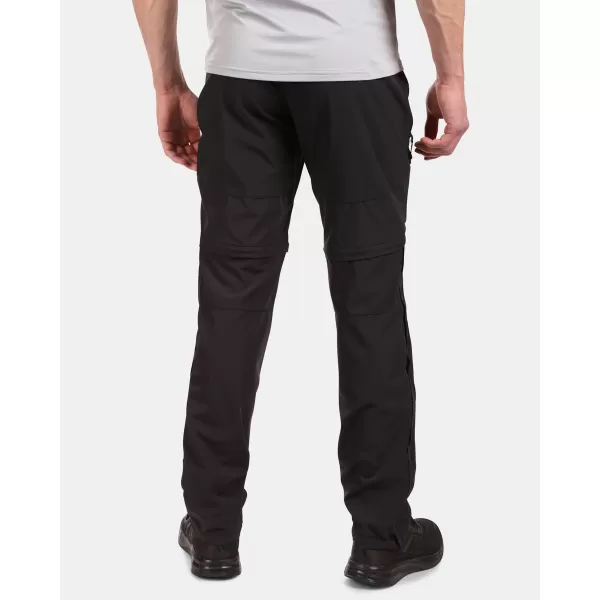  Pantaloni pentru bărbați KILPI HOSIO-M VM0403KI NEGRU 