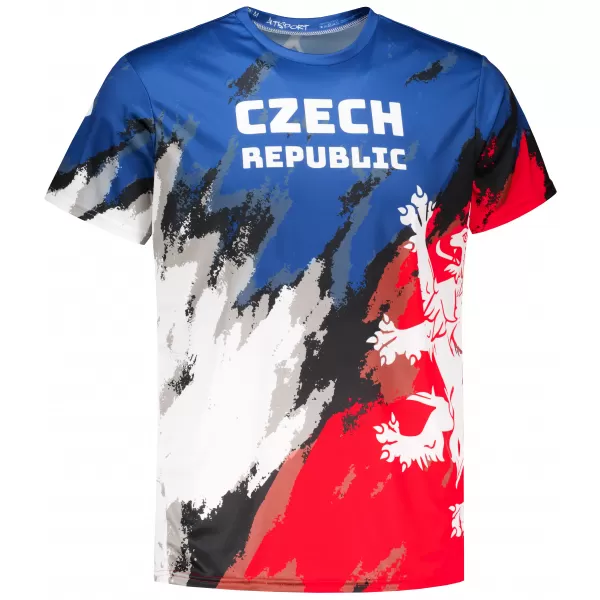  Tricou funcțional premium pentru bărbați ALTISPORT x CZE VOJ/ALM036TR01 DUNGI 