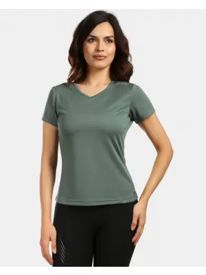 Tricou funcțional de damă KILPI DIMA-W VL0323KI KAKI