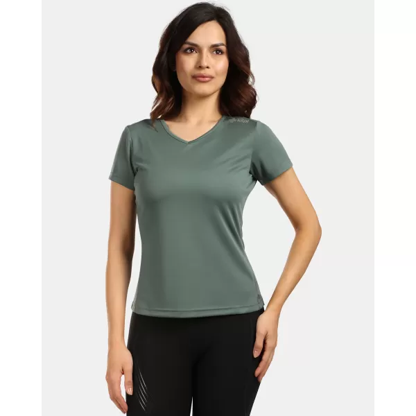  Tricou funcțional de damă KILPI DIMA-W VL0323KI KAKI 