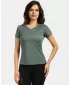 Tricou funcțional de damă KILPI DIMA-W VL0323KI KAKI