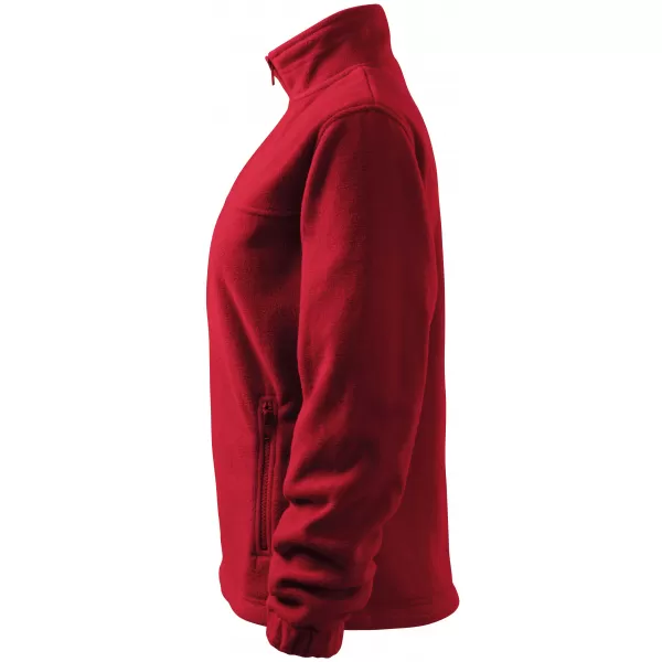  Hanorac de damă din fleece ALTISPORT NP/ALW405 ROȘU MARLBORO 