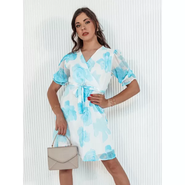  Rochie DSTREET LILIANNA EY2507 ALB 