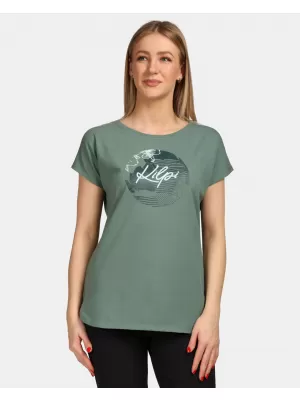 Tricou pentru femei KILPI NELLIM-W VL0363KI KAKI