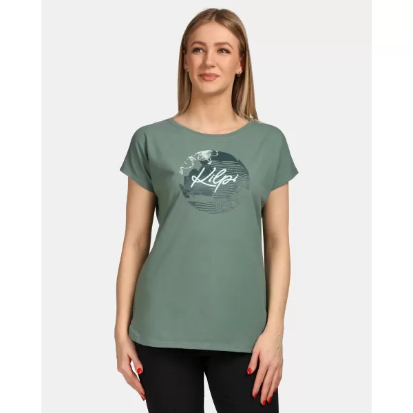  Tricou pentru femei KILPI NELLIM-W VL0363KI KAKI 
