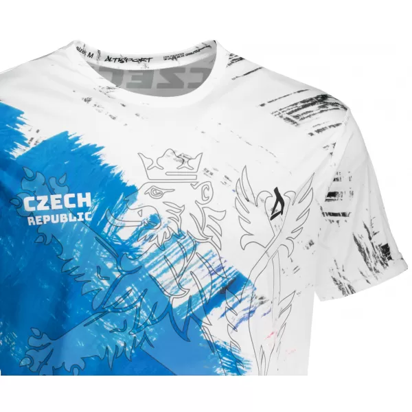  Tricou funcțional premium pentru bărbați ALTISPORT x CZE VOJ/ALM032TR01 LEU 