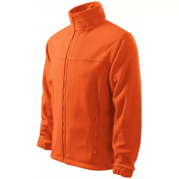  Hanorac pentru bărbați din fleece ALTISPORT NP/ALM105 PORTOCALE 