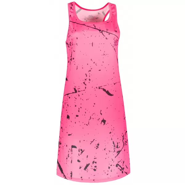  Rochie vestă funcțională premium pentru femei ALTISPORT VOJ/ALW034SAT01 ROZ NEON 