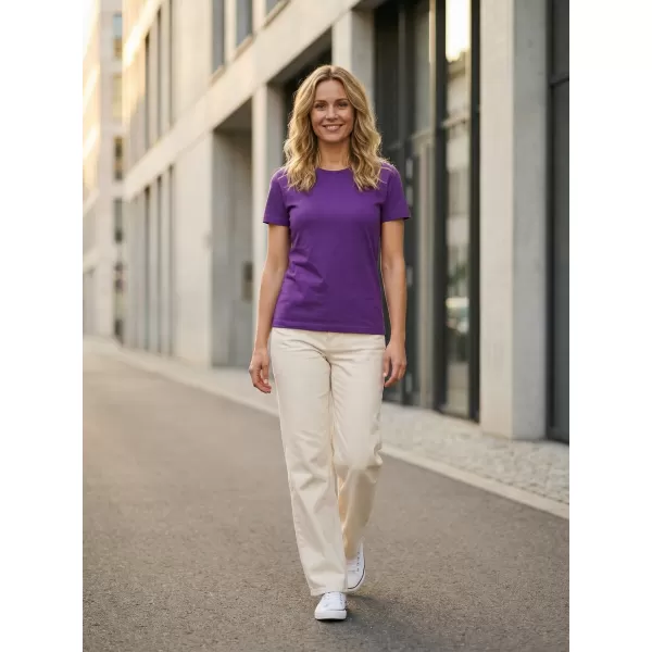  Tricou pentru femei ALTISPORT NP/ALW331 VIOLET 