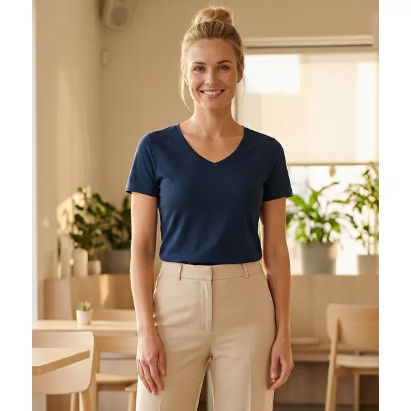  Tricou pentru femei ALTISPORT NoPrint NP/ALW107 ALBASTRU MARIN 