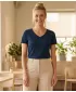 Tricou pentru femei ALTISPORT NoPrint NP/ALW107 ALBASTRU MARIN