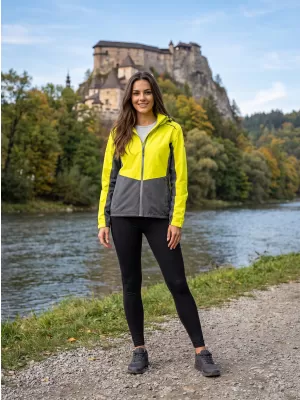 Geaca de dama ALTISPORT NoPrint NP/ALW965 GALBEN NEON