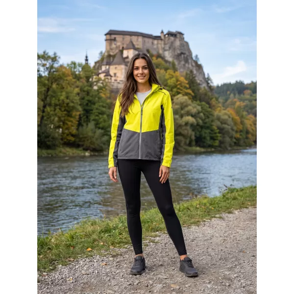  Geaca de dama ALTISPORT NoPrint NP/ALW965 GALBEN NEON 