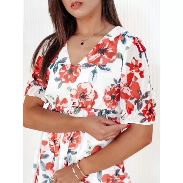 Rochie DSTREET RIVIERA EY2510 ALB 