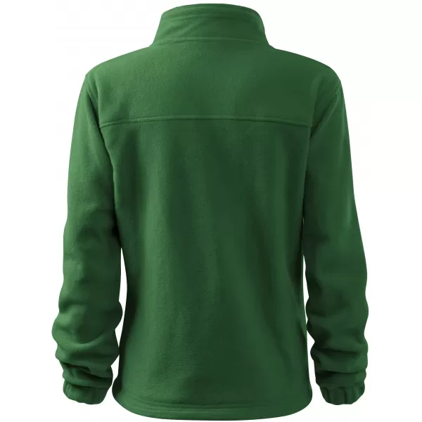 Hanorac de damă din fleece ALTISPORT NP/ALW405 STICLA VERDE 
