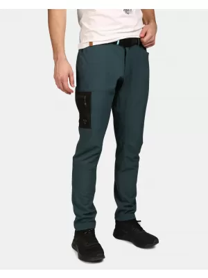 Pantaloni pentru bărbați KILPI LIGNE-M VM0405KI VERDE ÎNCHIS