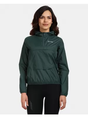 Geaca de dama KILPI ANORI-W VL0102KI VERDE ÎNCHIS