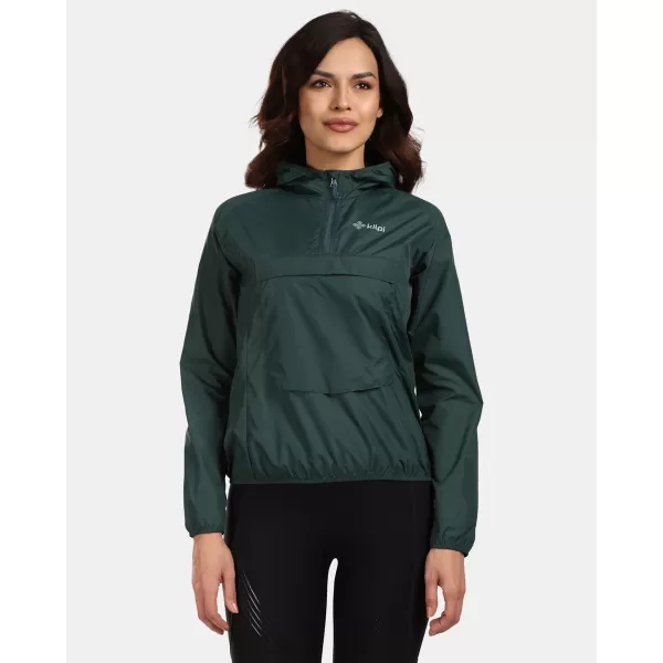 Geaca de dama KILPI ANORI-W VL0102KI VERDE ÎNCHIS 