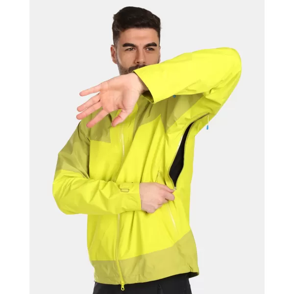  Jachetă pentru bărbați KILPI MAMBA-M VM0101KI VERDE DESCHIS 