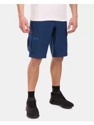 Pantaloni scurți pentru bărbați KILPI ASHER-M VM0420KI ALBASTRU ÎNCHIS