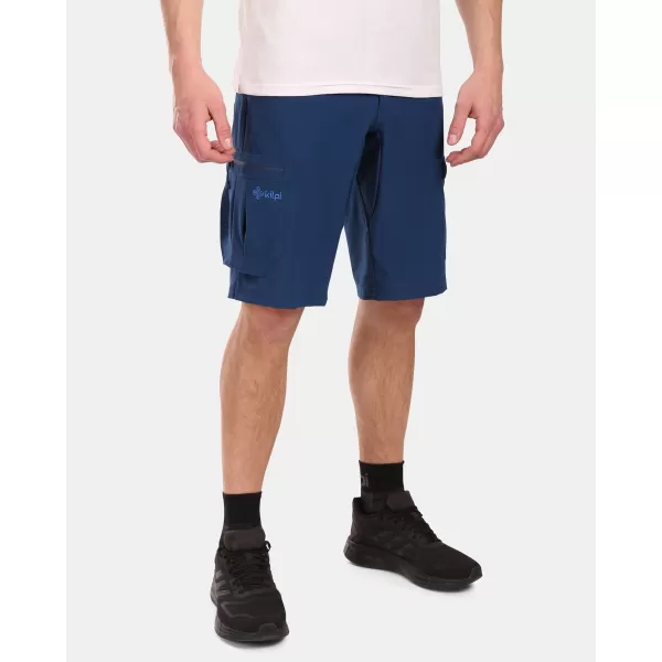  Pantaloni scurți pentru bărbați KILPI ASHER-M VM0420KI ALBASTRU ÎNCHIS 