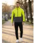 Jachetă pentru bărbați ALTISPORT NoPrint NP/ALM835 GALBEN NEON