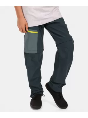 Pantaloni pentru băieți KILPI HOSIO-JB VJ0508KI VERDE ÎNCHIS