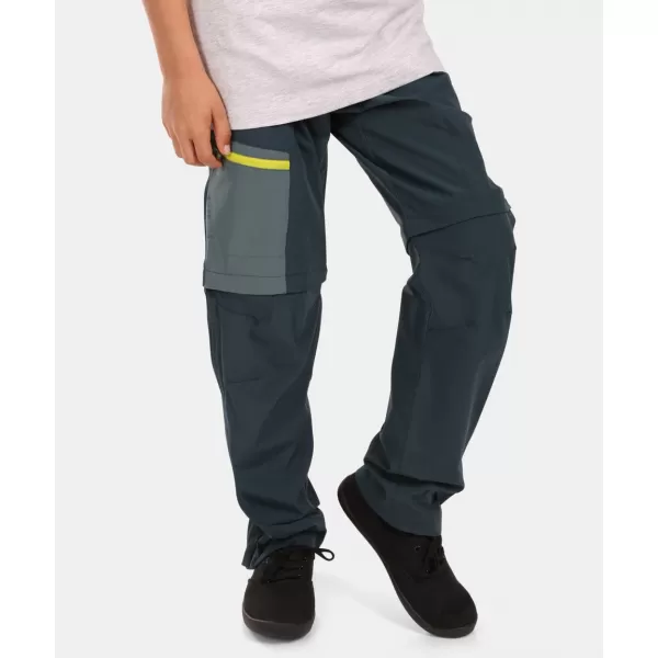  Pantaloni pentru băieți KILPI HOSIO-JB VJ0508KI VERDE ÎNCHIS 