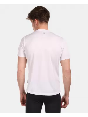 Tricou funcțional pentru bărbați KILPI DIMA-M VM0323KI ALB