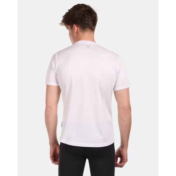  Tricou funcțional pentru bărbați KILPI DIMA-M VM0323KI ALB 