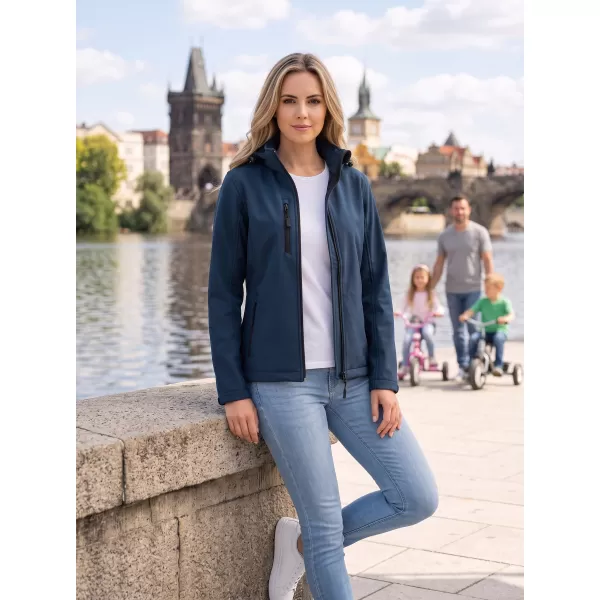 Jachetă softshell pentru femei ALTISPORT NP/ALW125 ALBASTRU MARIN 