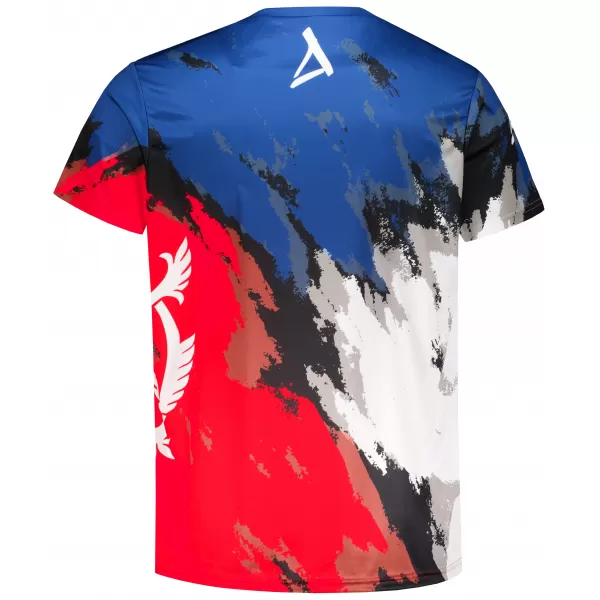  Tricou funcțional premium pentru bărbați ALTISPORT x CZE VOJ/ALM036TR01 DUNGI 