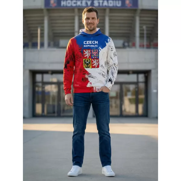  Hanorac premium pentru bărbați ALTISPORT x CZE VOJ/ALM032MI01 CARACTER 