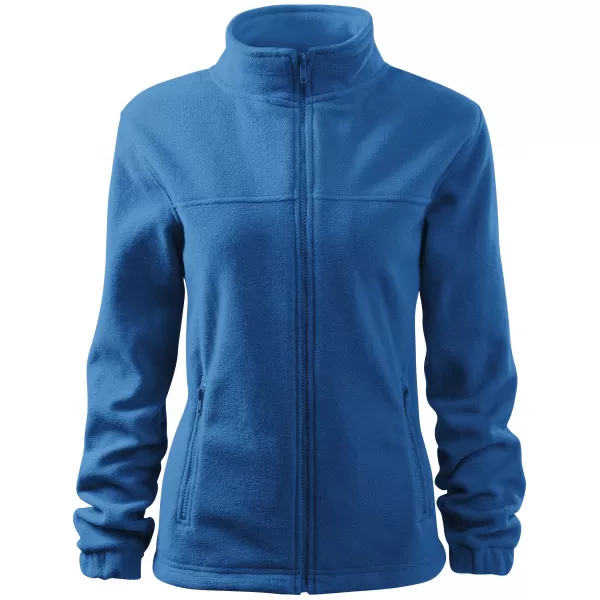  Hanorac de damă din fleece ALTISPORT NP/ALW405 ALBASTRU AZURIU 
