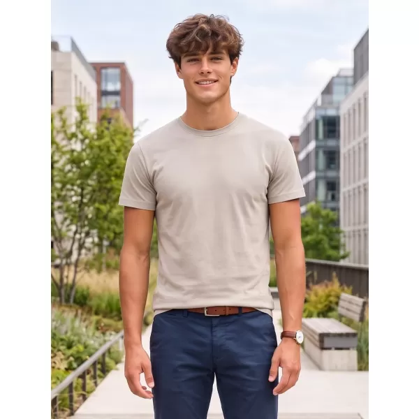  Tricou pentru bărbați ALTISPORT NP/ALM921 GRI CA GHEATA 