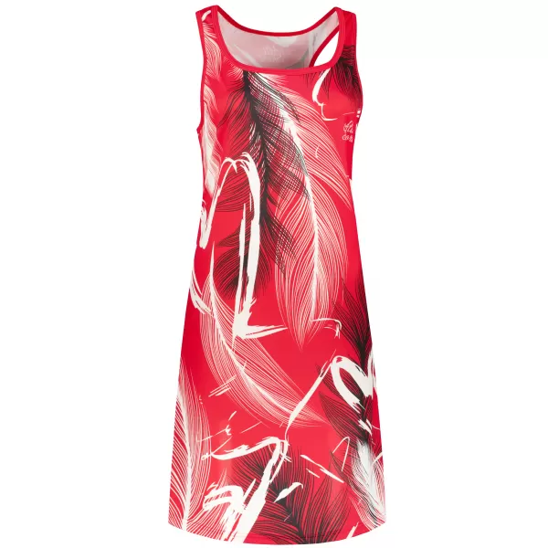  Rochie vestă funcțională premium pentru femei ALTISPORT VOJ/ALW001SAT01 ROȘU 