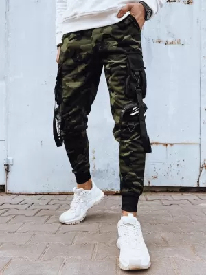 Pantaloni DSTREET UX4201 VERDE