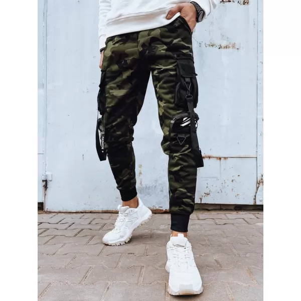  Pantaloni DSTREET UX4201 VERDE 