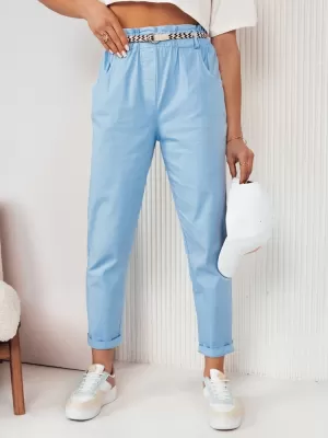 Pantaloni casual DSTREET ERLON UY2028 ALBASTRU DESCHIS